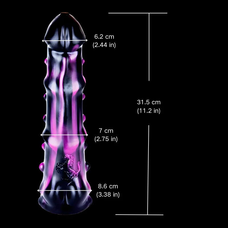 🐴 FurryDildo's Fantastically Colastically Giant Horse Dick Dildo