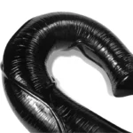 🐴 Black Horse Buttplug: Elegant Black Silicone Fake Horse Sex Toy for Ultimate Pleasure