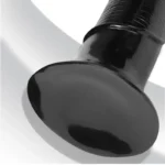 🐴 Black Horse Buttplug: Elegant Black Silicone Fake Horse Sex Toy for Ultimate Pleasure