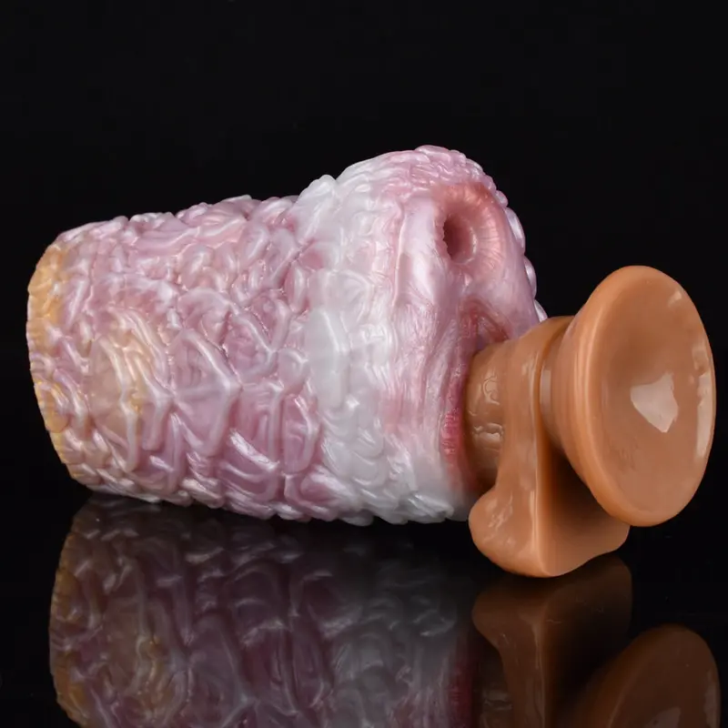 🐶 Dual-Hole Wild Dog Vagina Masturbator, Fulfilling All Your Fantasies