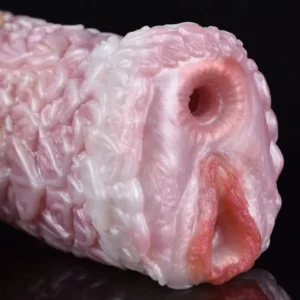 🐶 Dual-Hole Wild Dog Vagina Masturbator, Fulfilling All Your Fantasies
