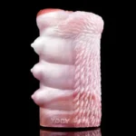 🐶 Canine Masturbator - Realistic Pregnant Dog Vagina Male Stroker with Dual-Hole Design