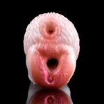 🐶 Canine Masturbator - Realistic Pregnant Dog Vagina Male Stroker with Dual-Hole Design