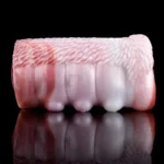 🐶 Canine Masturbator - Realistic Pregnant Dog Vagina Male Stroker with Dual-Hole Design