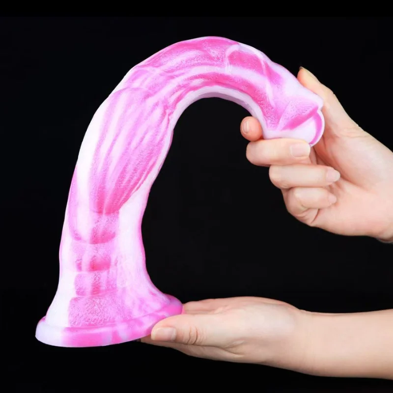 🐴 Farbenfroher, schiebender Pferdedildo: Entfessle deine Fantasien mit jedem Schlag