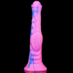 🐴 Farbenfroher, schiebender Pferdedildo: Entfessle deine Fantasien mit jedem Schlag
