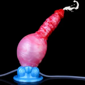 cumming dog dildo