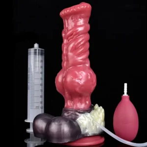 🐺 Cumming Wolf Dildo: Experience the Ultimate Wolfish Pleasure with FurryDildo