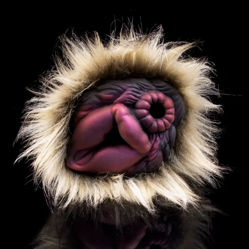 🐶 Realistic Dog Pussy Toy for Men - Furry Canine Masturbator with Lifelike Fur & Tight Tunnel