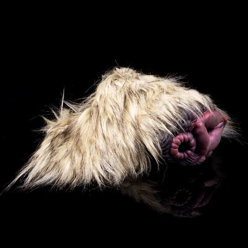 🐶 Realistic Dog Pussy Toy for Men - Furry Canine Masturbator with Lifelike Fur & Tight Tunnel