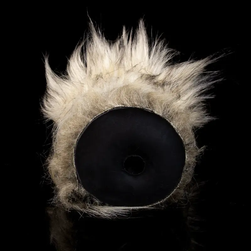 🐶 Realistic Dog Pussy Toy for Men - Furry Canine Masturbator with Lifelike Fur & Tight Tunnel