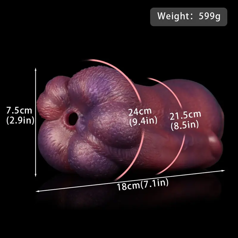 🐶 Dog Vagina Masturbator Toy - FurryDildo's Canine Sex Toy für Gay Male Fantasy