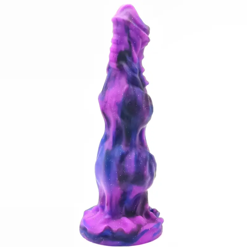 🐶 Double Knot Dog Dildo: Monster Dildos Anal Sex Toys for Intense Pleasure