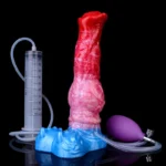 🐴 Ejakulierender aufblasbarer Pferdedildo - Reiten Sie die wilde Fantasie mit Squirting Strapon für ultimatives Vergnügen