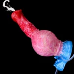 🐴 Ejakulierender aufblasbarer Pferdedildo - Reiten Sie die wilde Fantasie mit Squirting Strapon für ultimatives Vergnügen