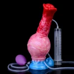 🐴 Ejakulierender aufblasbarer Pferdedildo - Reiten Sie die wilde Fantasie mit Squirting Strapon für ultimatives Vergnügen