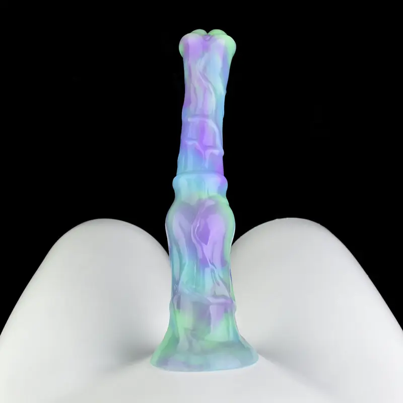 🐴 Fantasy Horse Monster Dildo: Entfessle dein wildestes Analvergnügen