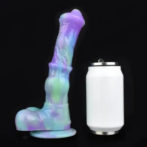 🐴 Fantasy Colorful Horse Dildo | Giant Horse Cock Dildo for Immersive Roleplay