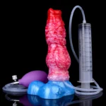 🐶 Exclusive Fantasy Dog Dildo avec fonction d'éjaculation