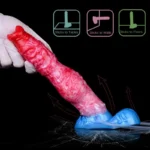 🐶 Exclusive Fantasy Dog Dildo avec fonction d'éjaculation