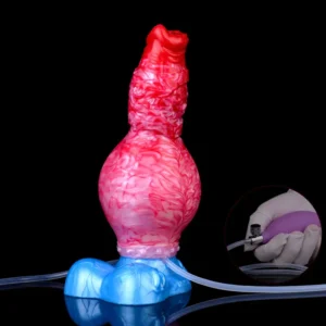 Exclusive Fantasy Dog Dildo with Ejaculation Function