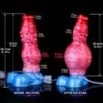 🐶 Exclusive Fantasy Dog Dildo avec fonction d'éjaculation