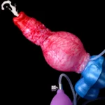🐶 Exclusive Fantasy Dog Dildo avec fonction d'éjaculation