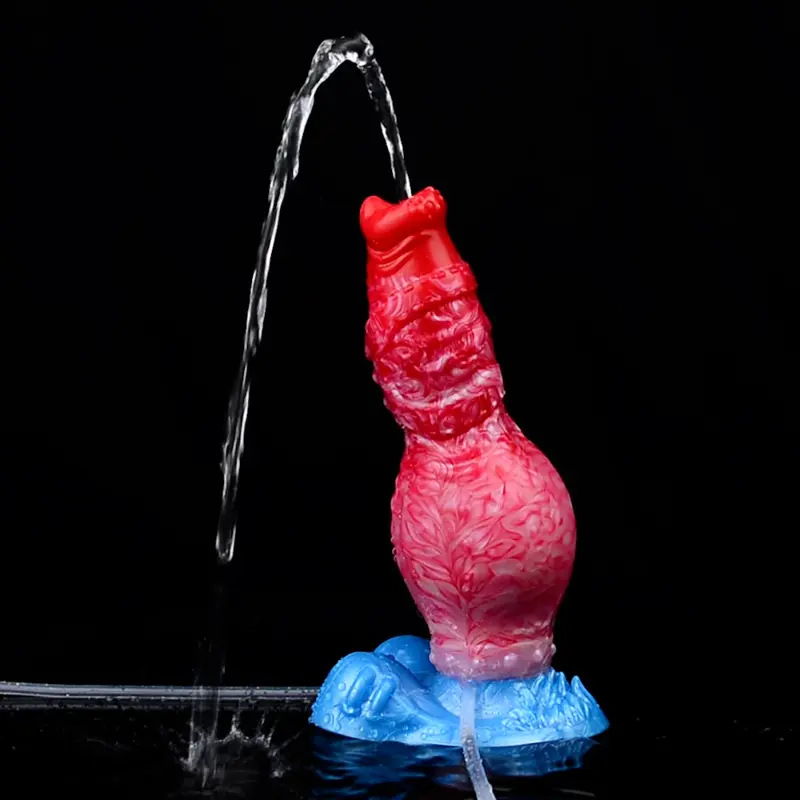 🐶 Exclusive Fantasy Dog Dildo avec fonction d'éjaculation