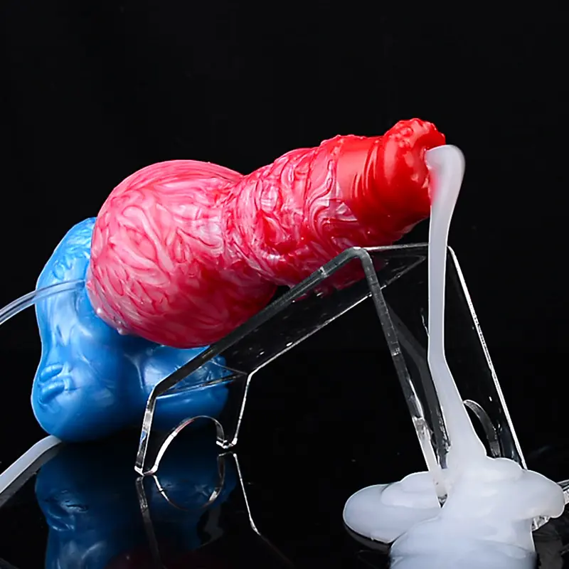 🐶 Exclusive Fantasy Dog Dildo avec fonction d'éjaculation