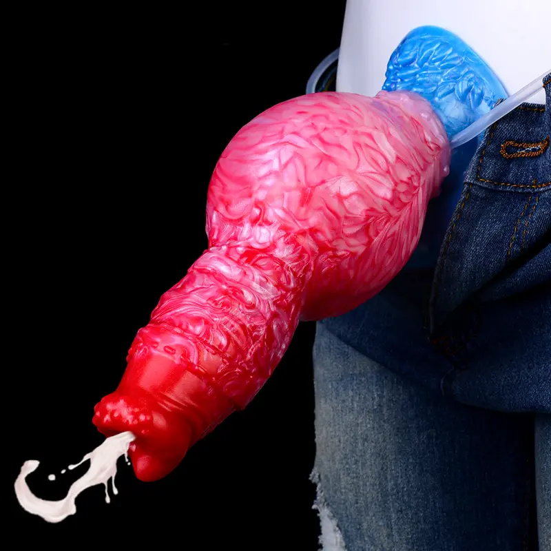 🐶 Exclusive Fantasy Dog Dildo avec fonction d'éjaculation