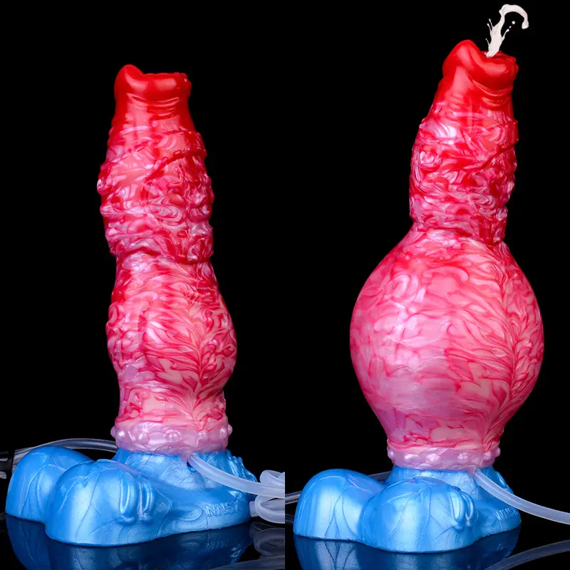 🐶 Exclusive Fantasy Dog Dildo avec fonction d'éjaculation
