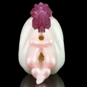 🐴 Female Horse Pussy Toy Sex - Rainbow Pocket Pussy Dual-Hole Masturbation Cup