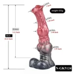 🐴 Femboy Horse Dildo : Sensations de squirting avec FurryDildo