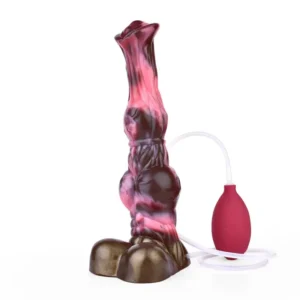 🐴 Femboy Horse Dildo: Squirting Sensations with FurryDildo