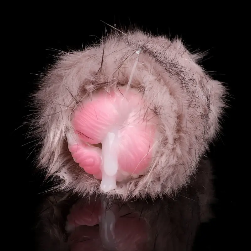 🐶 Ultra-Realistische Hundemuschi Fleshlight - Pelziges Design für männliche Fantasien