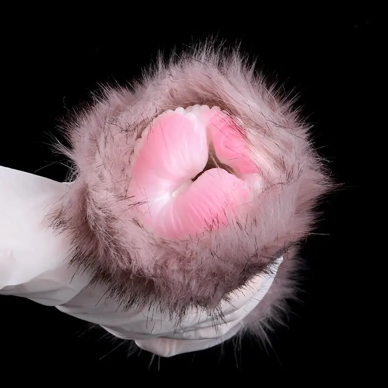🐶 Ultra-Realistische Hundemuschi Fleshlight - Pelziges Design für männliche Fantasien
