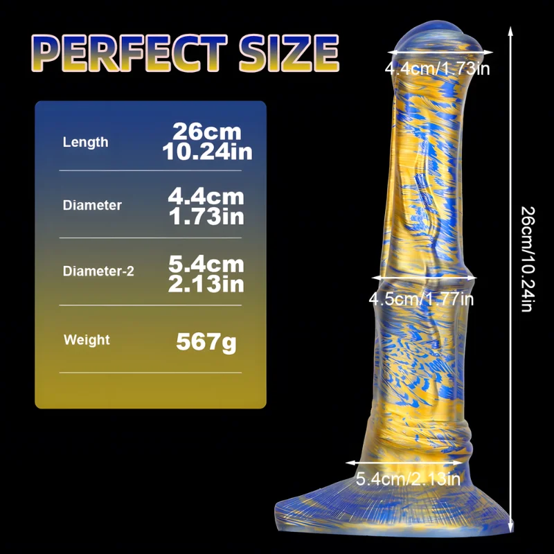 🐴 Gay Horse Dildo : Jouets anaux en silicone de qualité supérieure pour un plaisir ultime