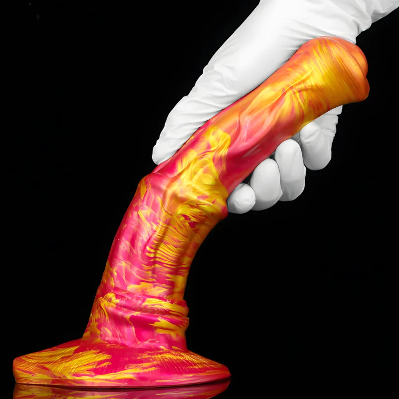 🐴 Gay Horse Dildo : Jouets anaux en silicone de qualité supérieure pour un plaisir ultime