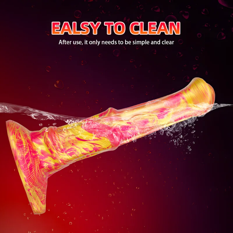 🐴 Gay Horse Dildo : Jouets anaux en silicone de qualité supérieure pour un plaisir ultime