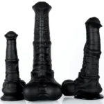 🐴 Giant Realistic Black Horse Cock Dildo: Unleash Your Beastly Fantasies with FurryDildo
