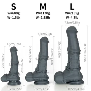 giant stallion horse dildo