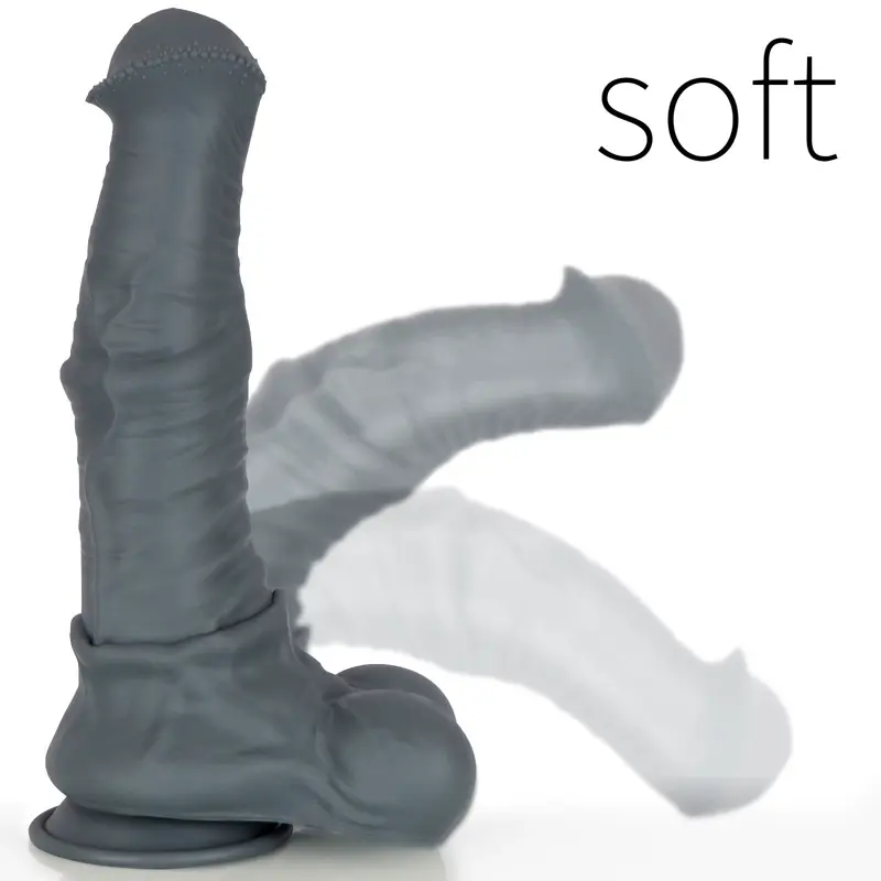 🐴 Riesiger Hengst-Pferdedildo: Realistisches Silikonvergnügen für beide Welten