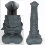 🐴 Riesiger Hengst-Pferdedildo: Realistisches Silikonvergnügen für beide Welten