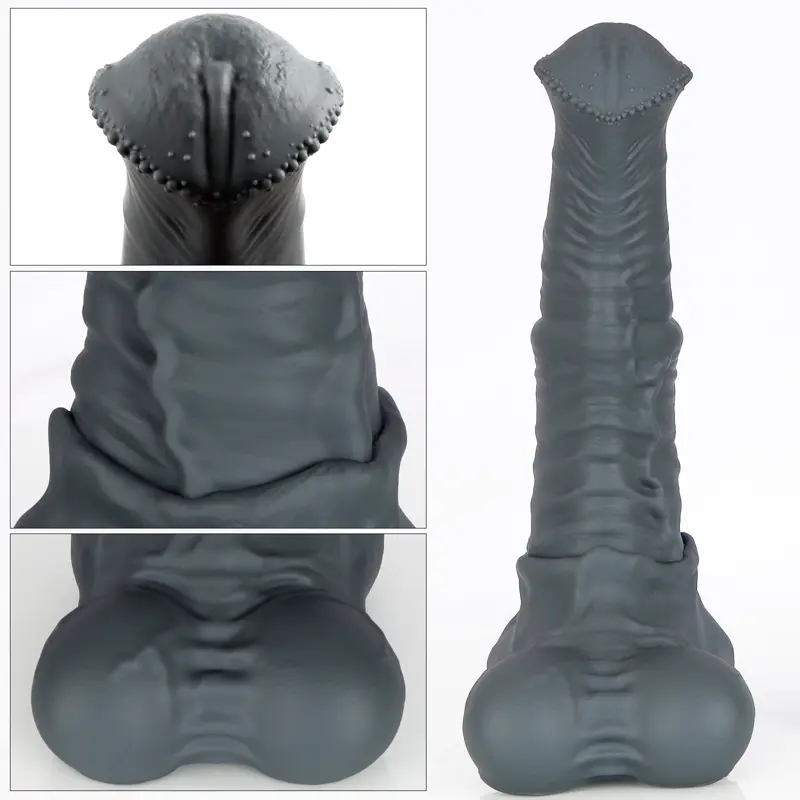 🐴 Riesiger Hengst-Pferdedildo: Realistisches Silikonvergnügen für beide Welten