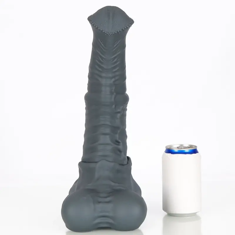 🐴 Riesiger Hengst-Pferdedildo: Realistisches Silikonvergnügen für beide Welten