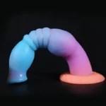 🐶 Glow in the Dark Dog Dildo: Illuminate Your Fantasies with Every Thrust