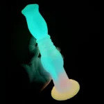 🐶 Glow in the Dark Dog Dildo: Illuminate Your Fantasies with Every Thrust