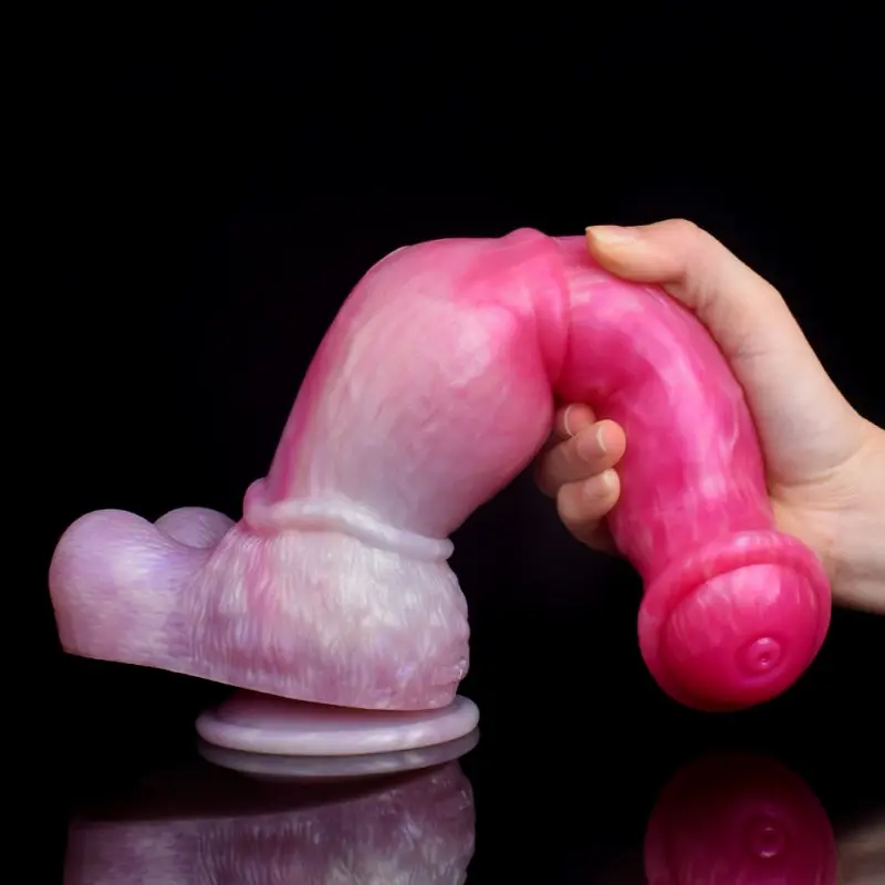 🐴 FurryDildo Horse Cock Dildo with Suction Base