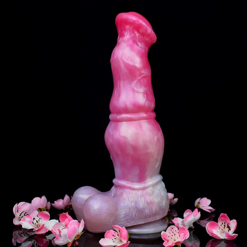 🐴 FurryDildo Horse Cock Dildo with Suction Base
