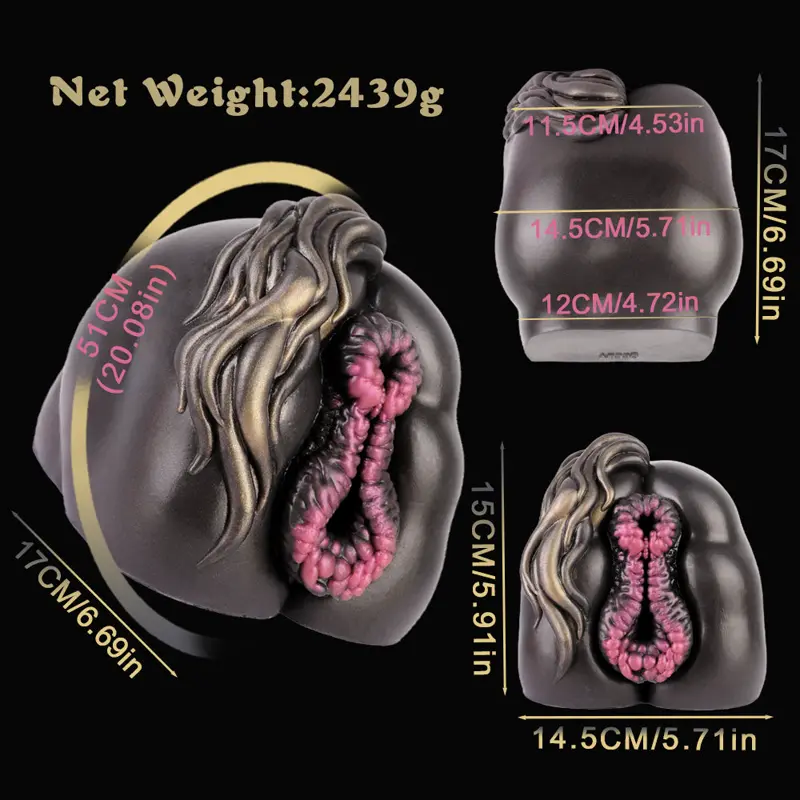 Jouet Fleshlight Cheval - FurryDildo's Realistic Horse Ass Masturbator